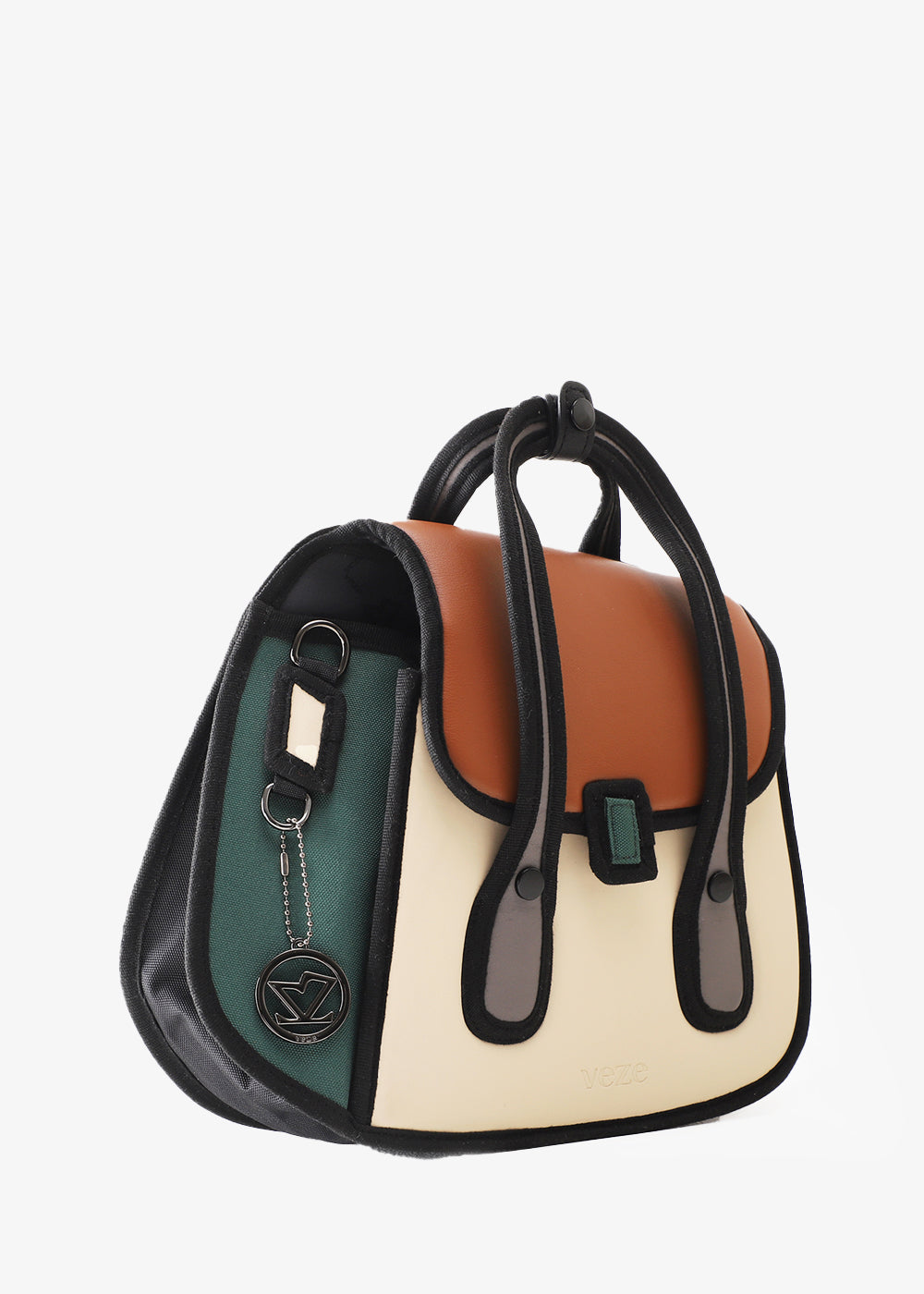 VZ Statement bag, Illusion Chic (Brown)