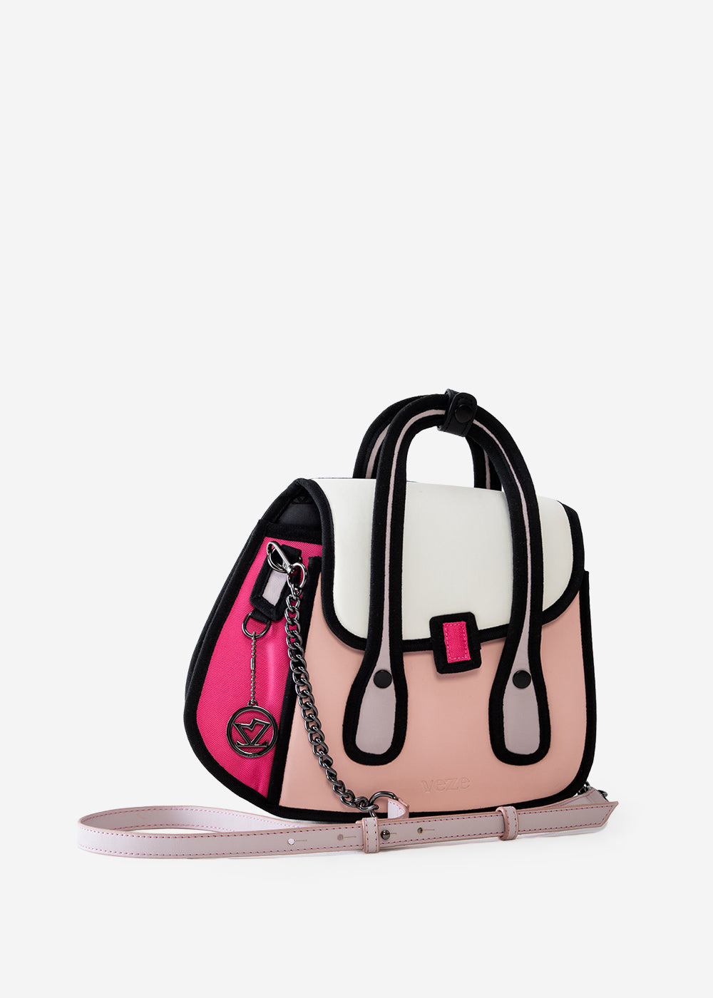 VZ Statement bag, Illusion Chic (Pink)