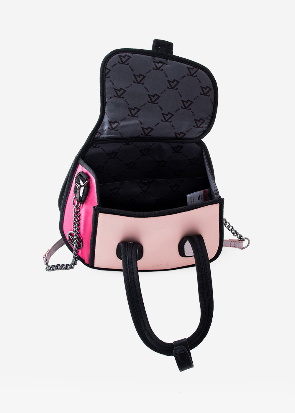 VZ Soft Rose Statement Bag