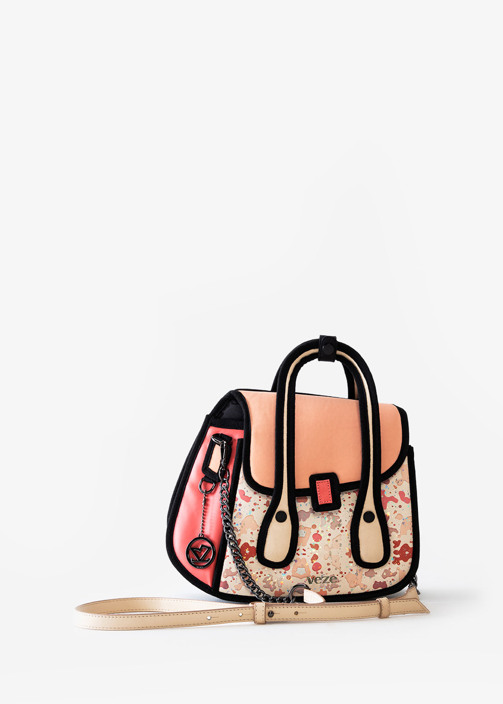 VZ Coral Frost Statement Bag