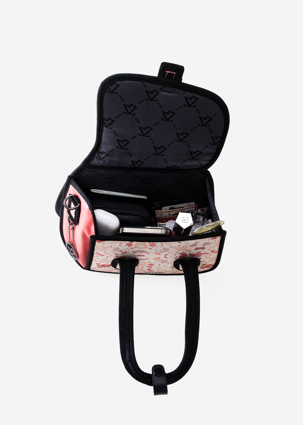 VZ Statement bag, Illusion Chic (Pink Printed)