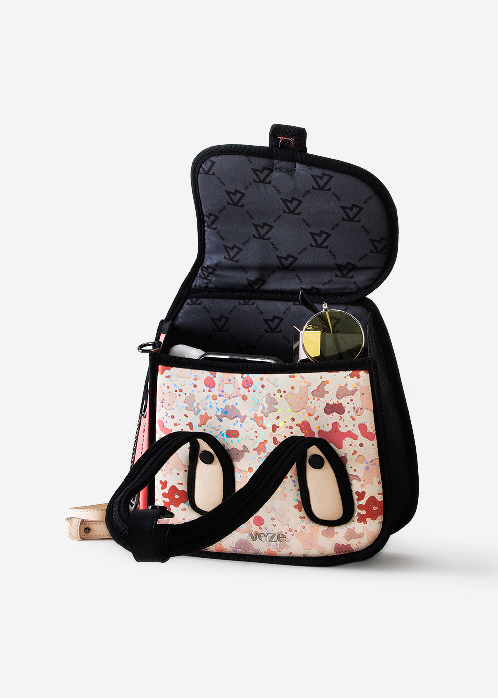 VZ Statement bag, Illusion Chic (Pink Printed)