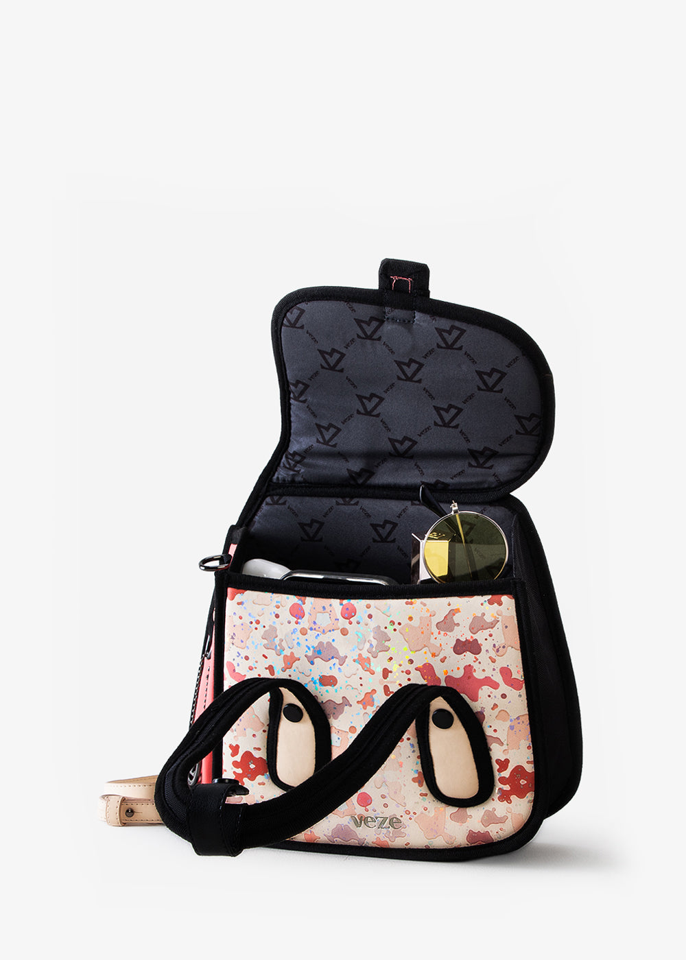 VZ Coral Frost Statement Bag