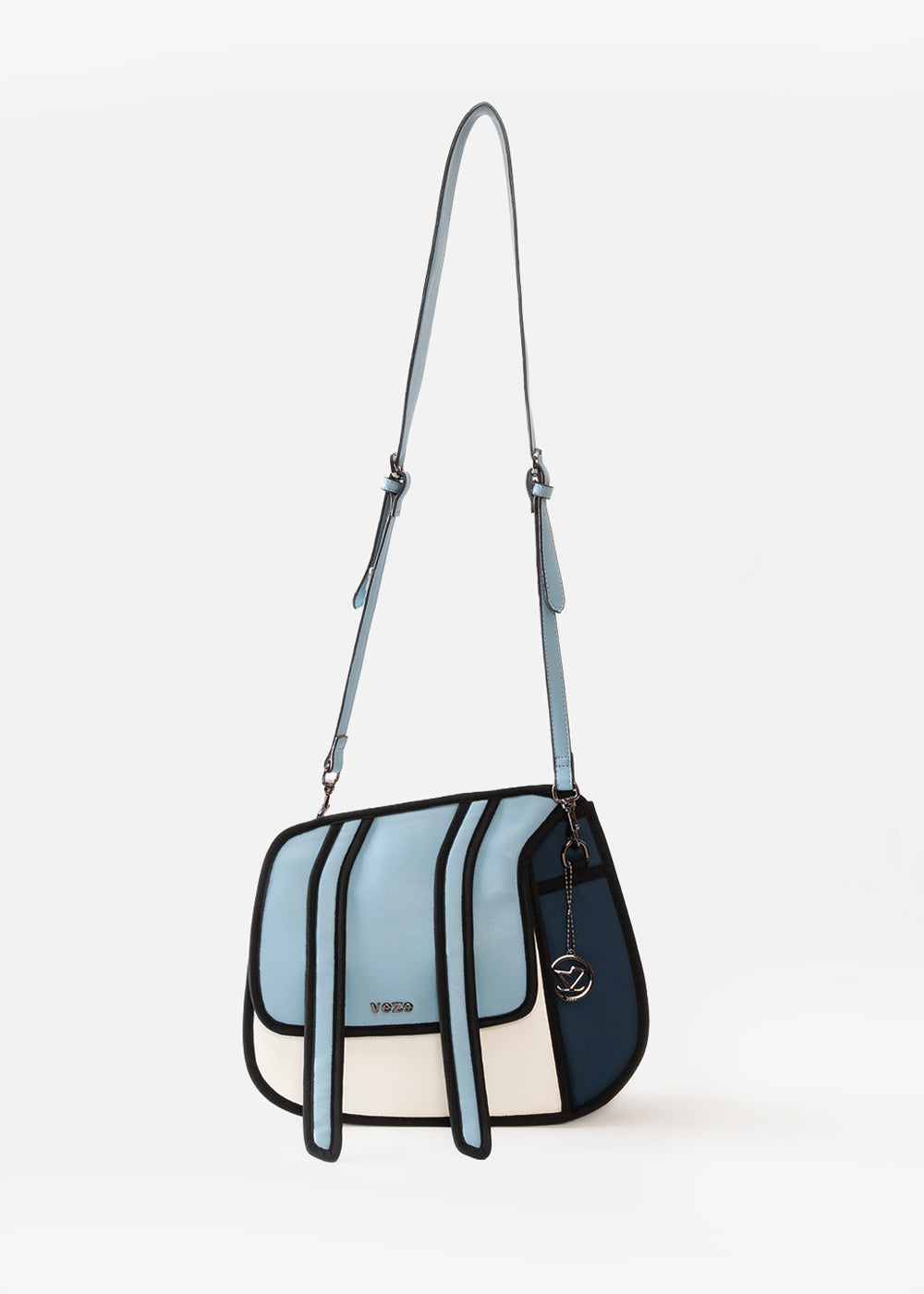 VZ Aqua Blue Mirage Carry-all Bag