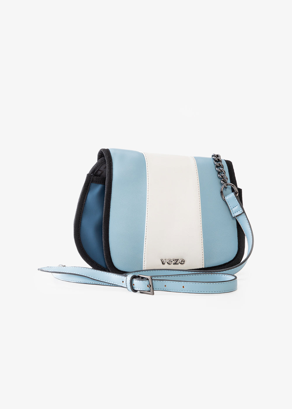 VZ Flip Flap, Monochrome mania, The Mono lady (Sky blue)