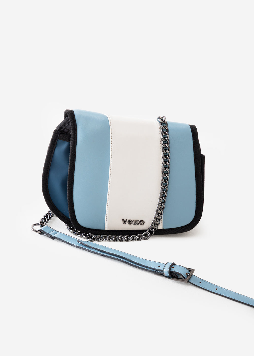 VZ Flip Flap, Monochrome mania, The Mono lady (Sky blue)