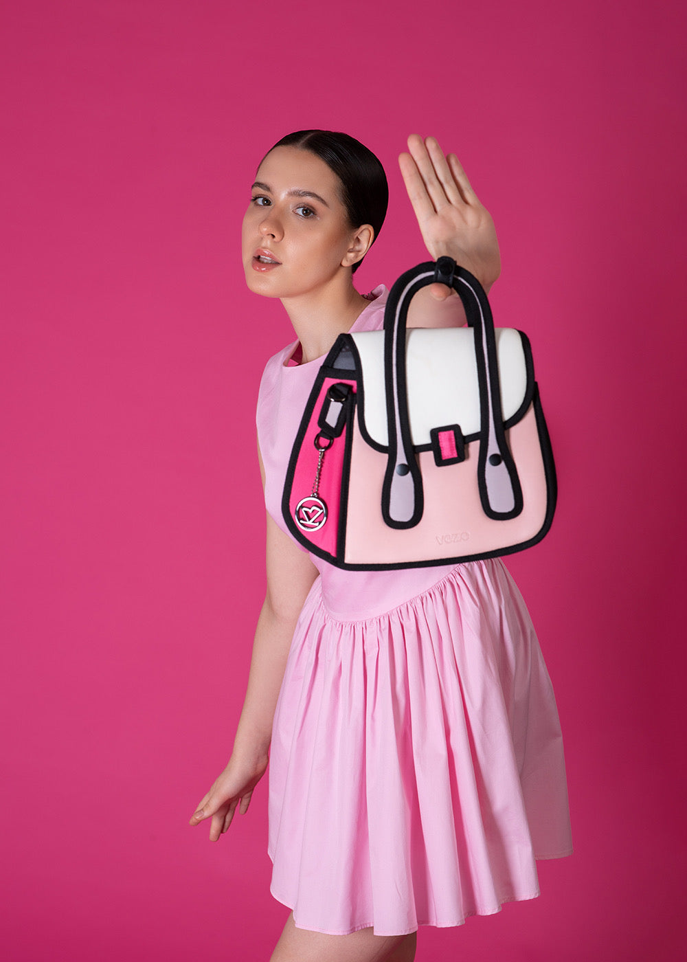 VZ Statement bag, Illusion Chic (Pink)