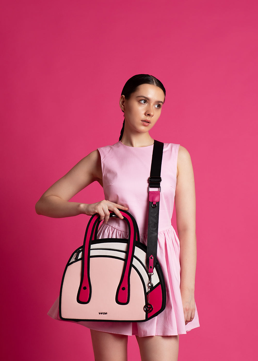 VZ Soft Rose Wander In-style Tote Bag