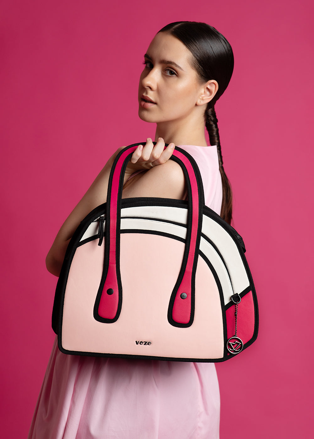 VZ Soft Rose Wander In-style Tote Bag