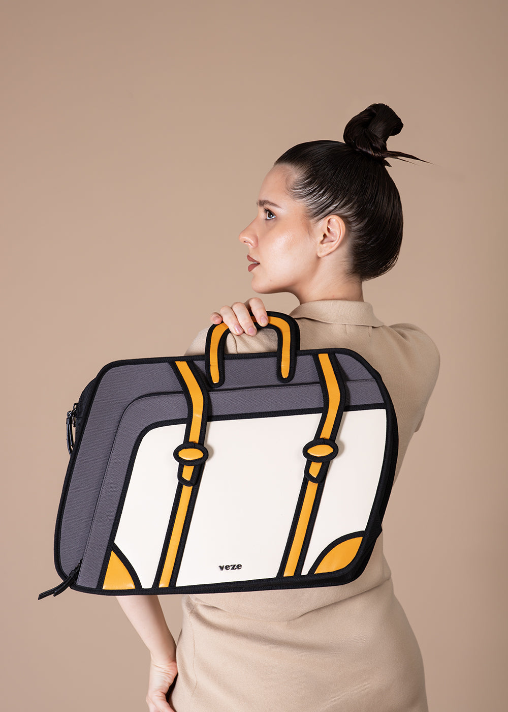 VZ Urban Mustard Workline Laptop Bag