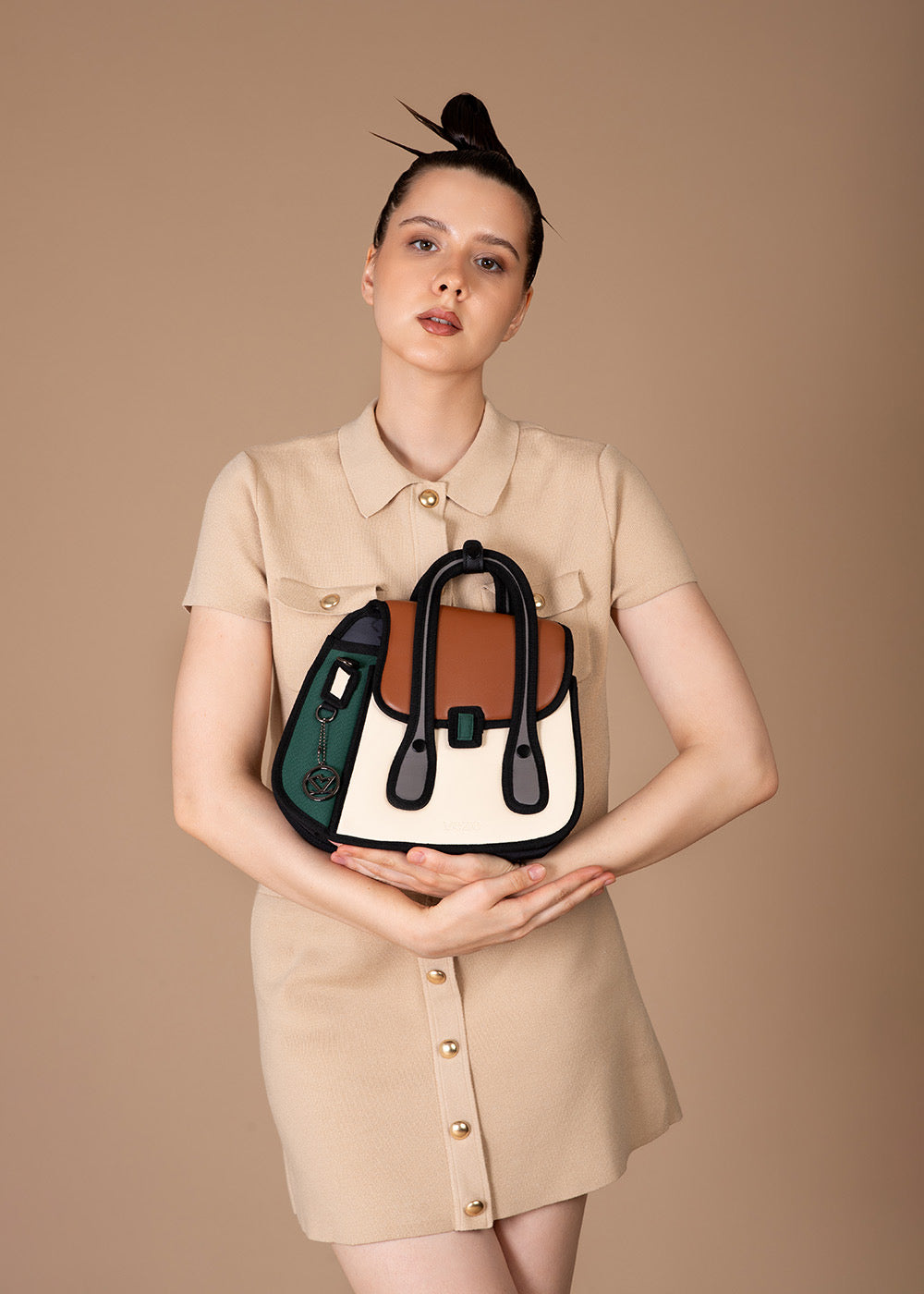VZ Statement bag, Illusion Chic (Pink)