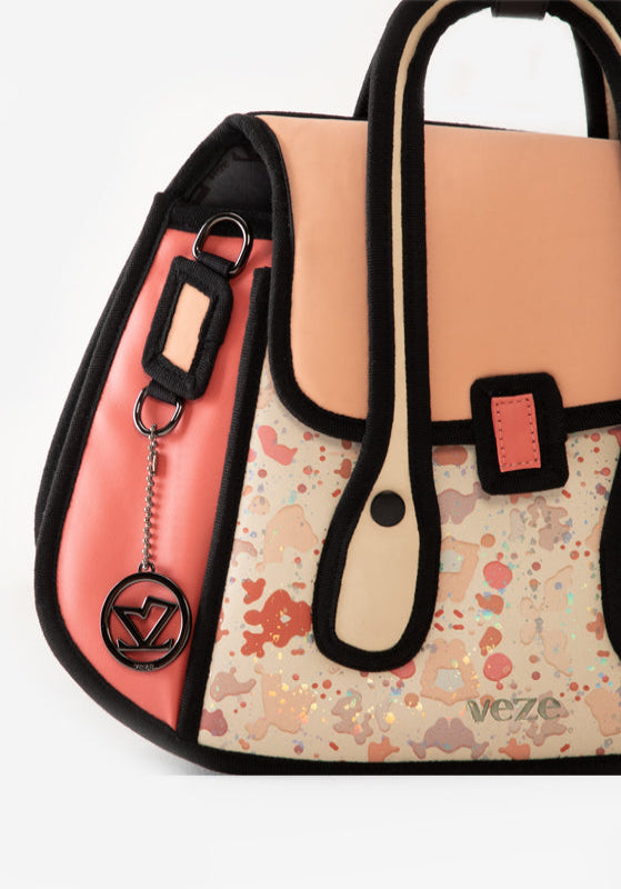VZ Coral Frost Statement Bag