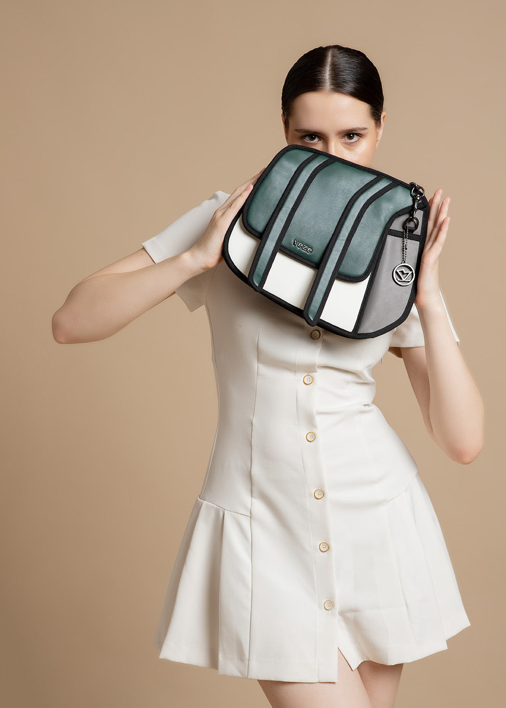 VZ Olive Mist Mirage Carry-all Bag