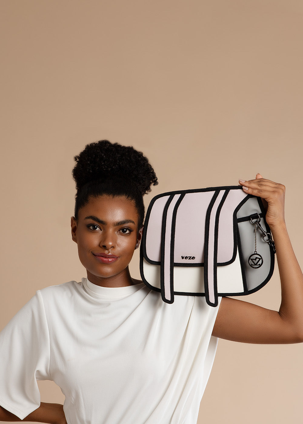 VZ Soft Lavender Mirage Carry-all Bag