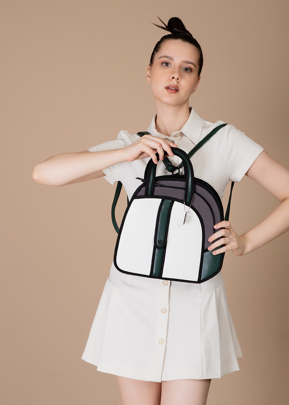 VZ Olive Mist Illusion Edit Backpack