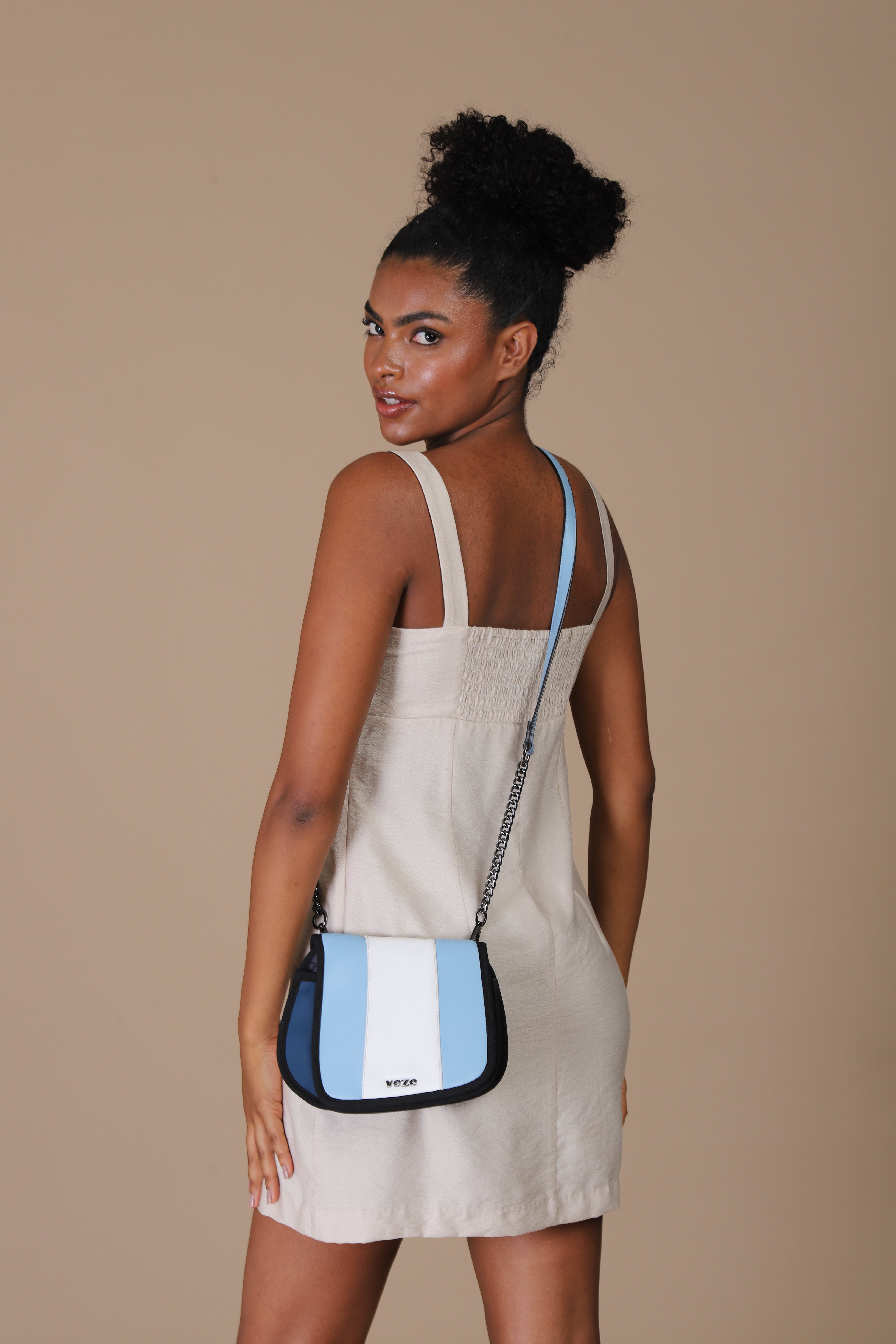VZ Aqua Blue Flip Flap