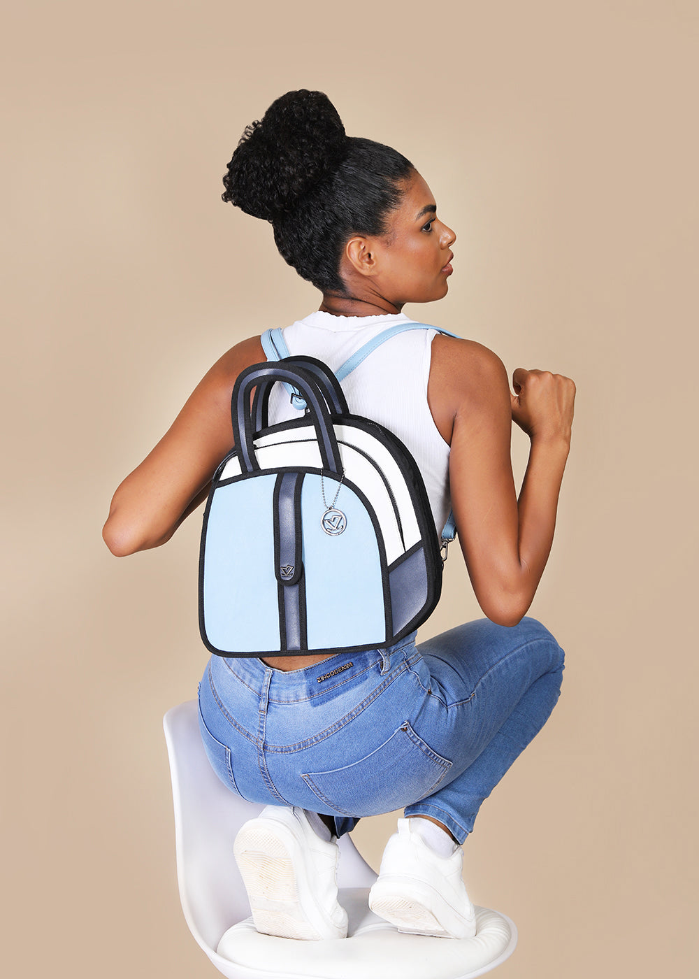 VZ Aqua Blue Illusion Edit Backpack