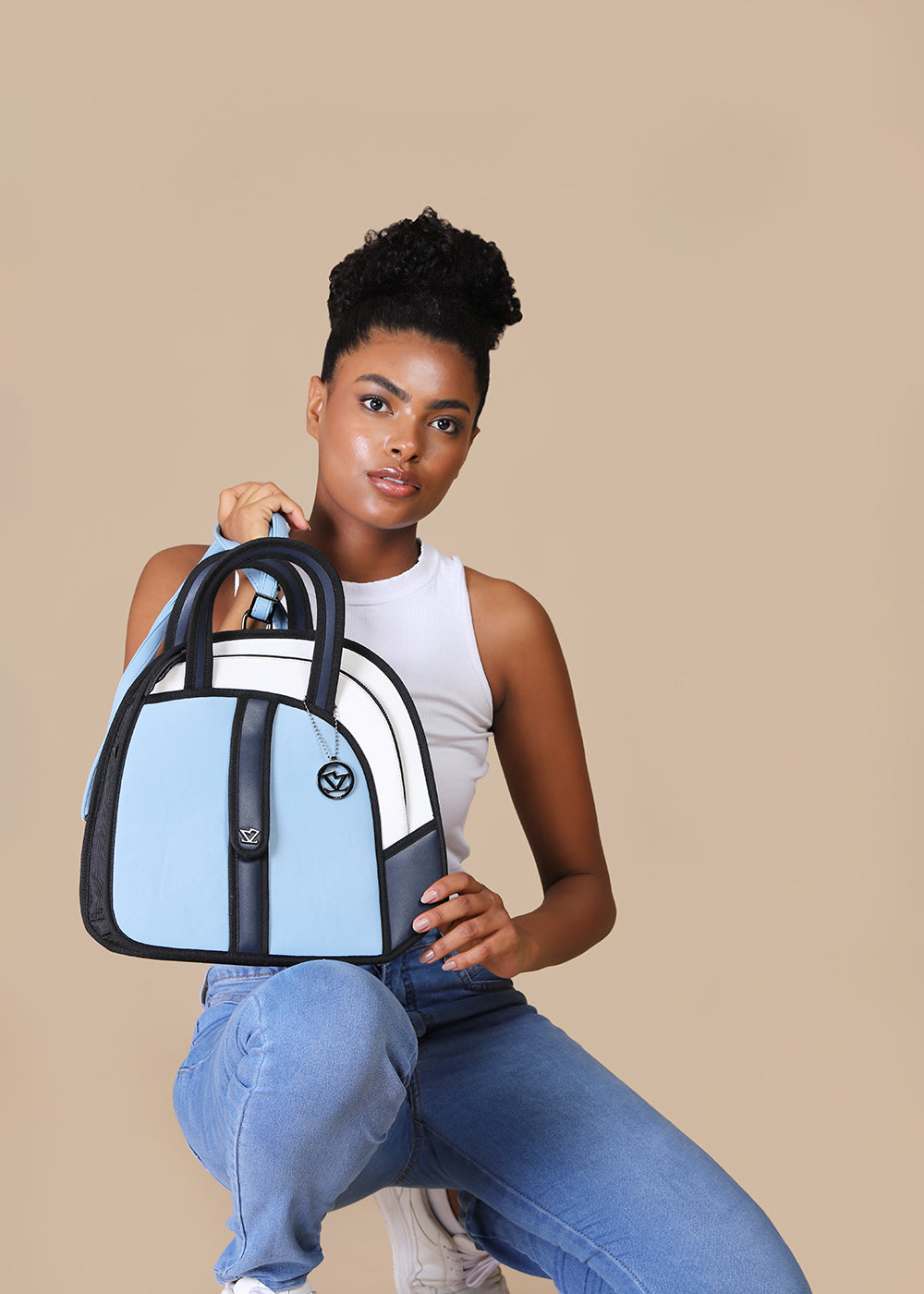 VZ Aqua Blue Illusion Edit Backpack