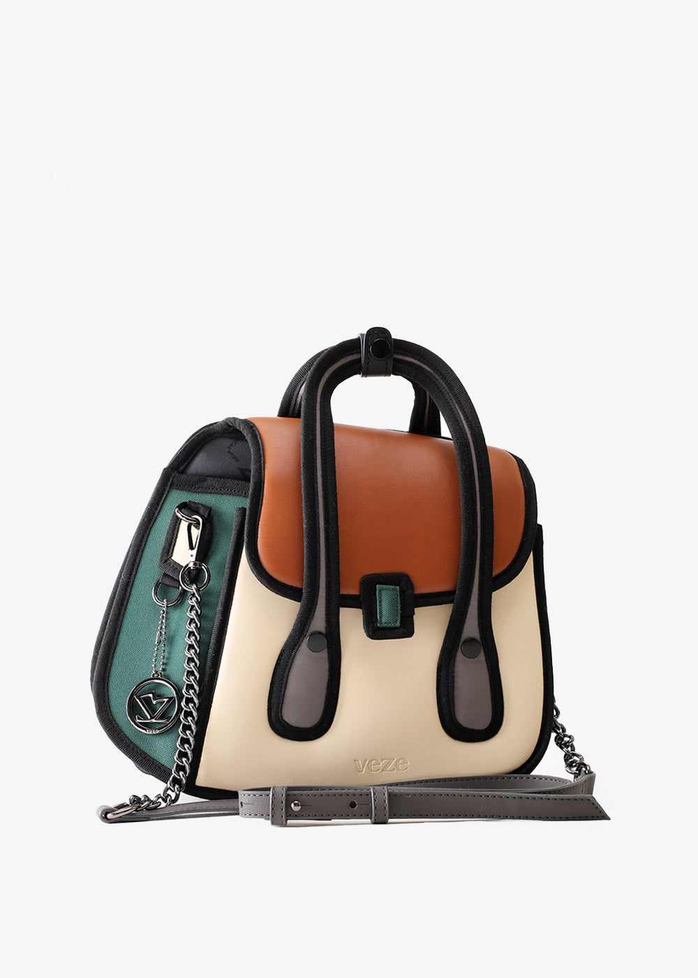 VZ Statement bag, Illusion Chic (Brown)
