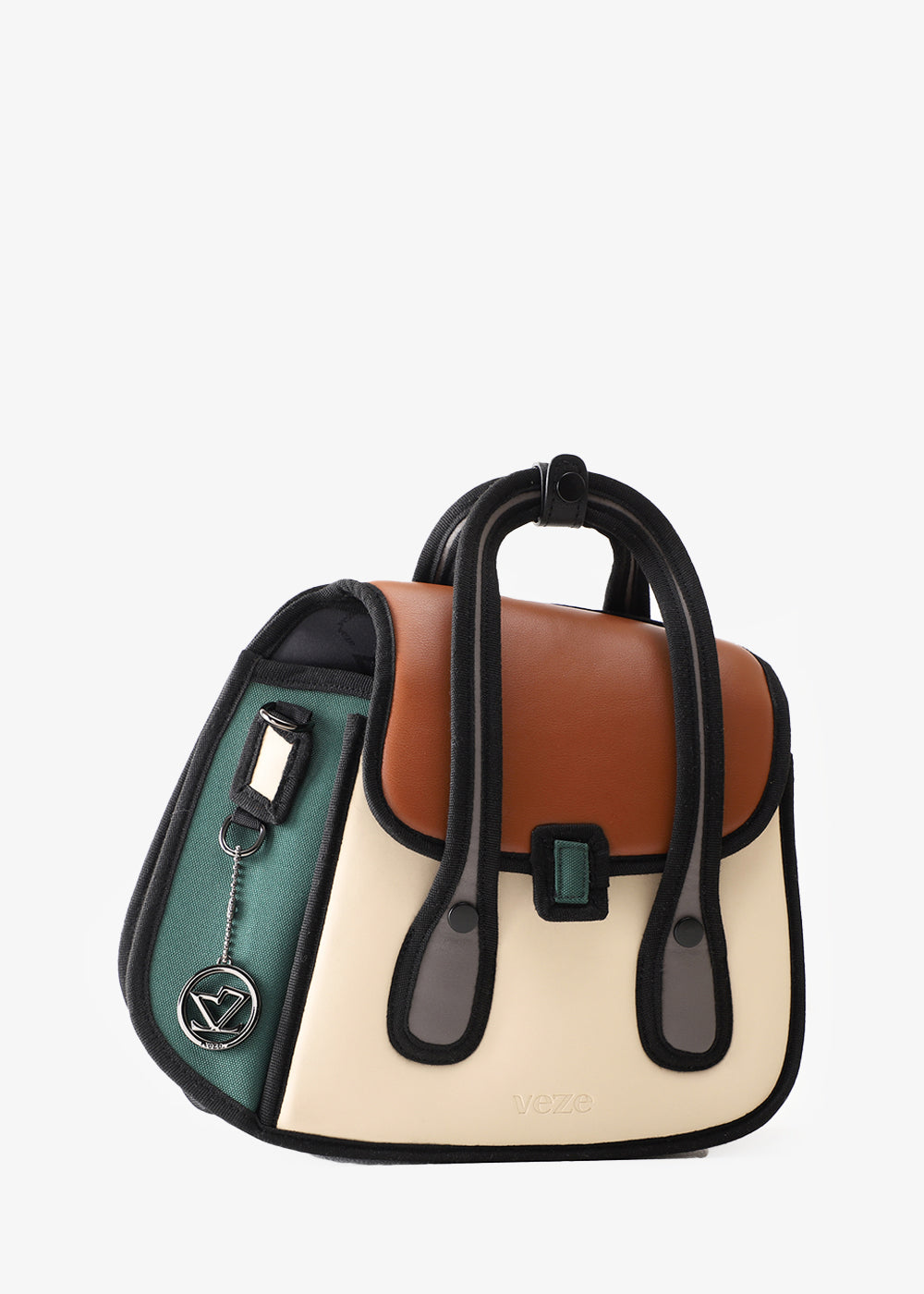 VZ Statement bag, Illusion Chic (Brown)