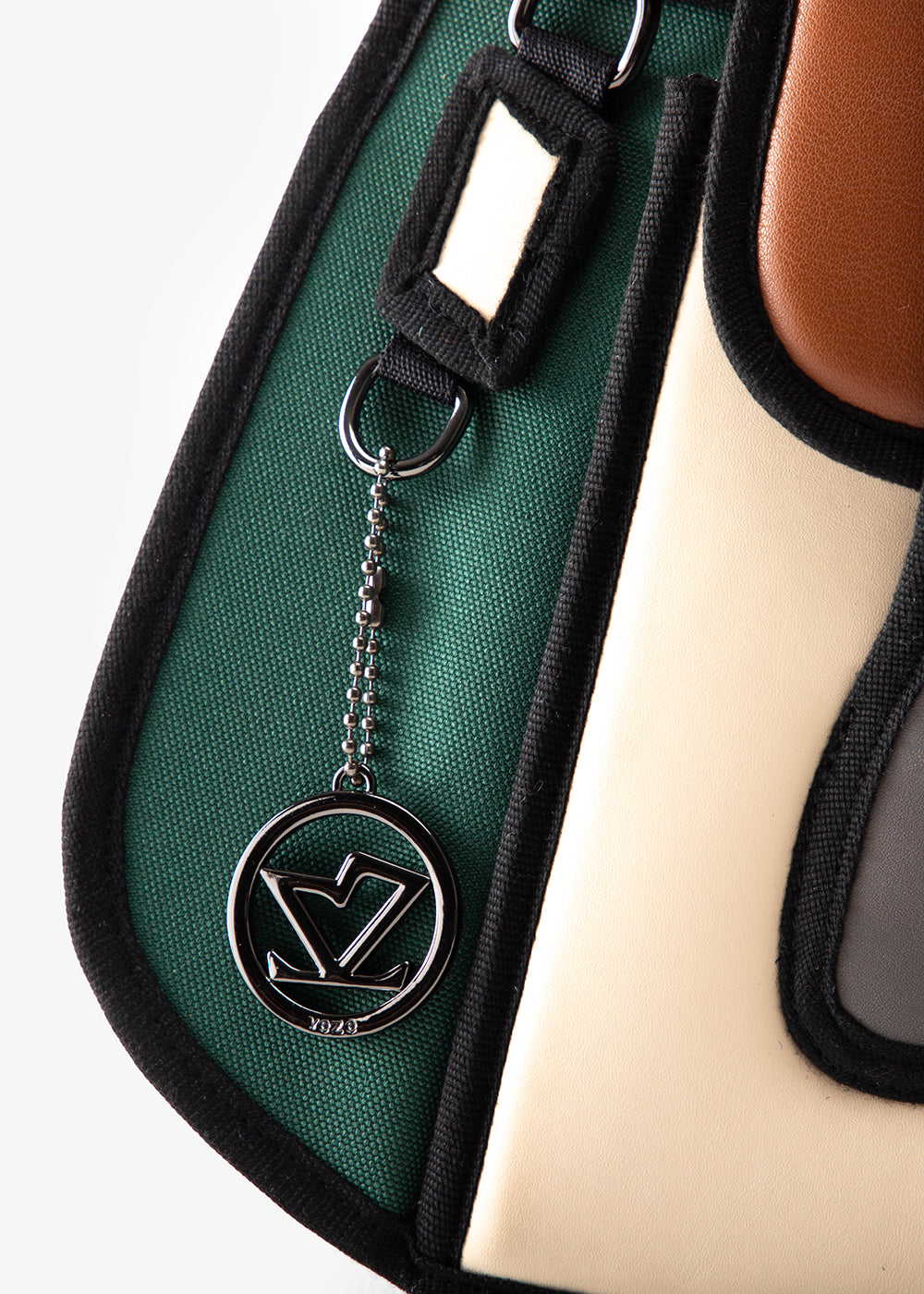 VZ Mocha Sage Statement Bag
