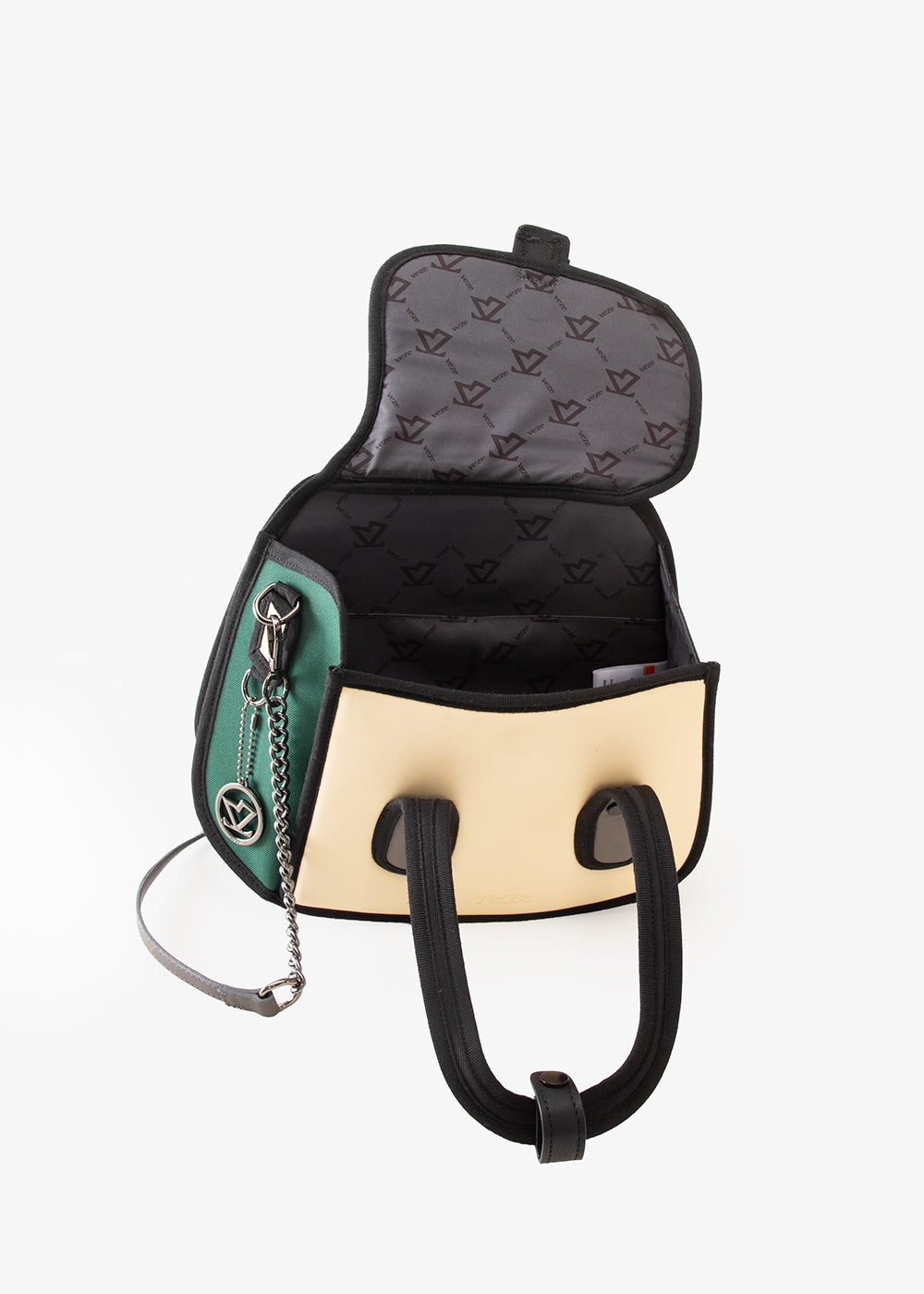 VZ Mocha Sage Statement Bag