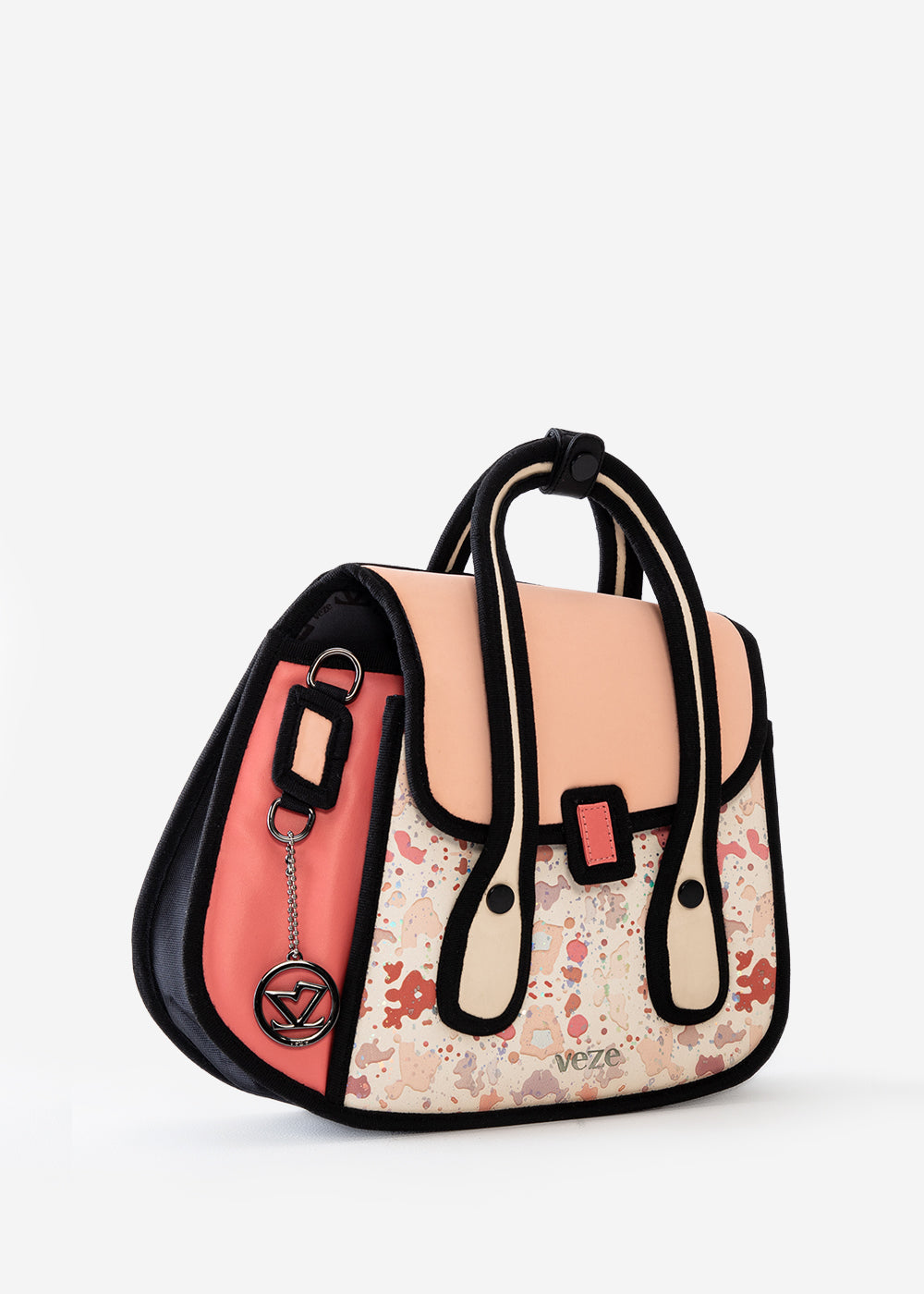VZ Statement bag, Illusion Chic (Pink Printed)