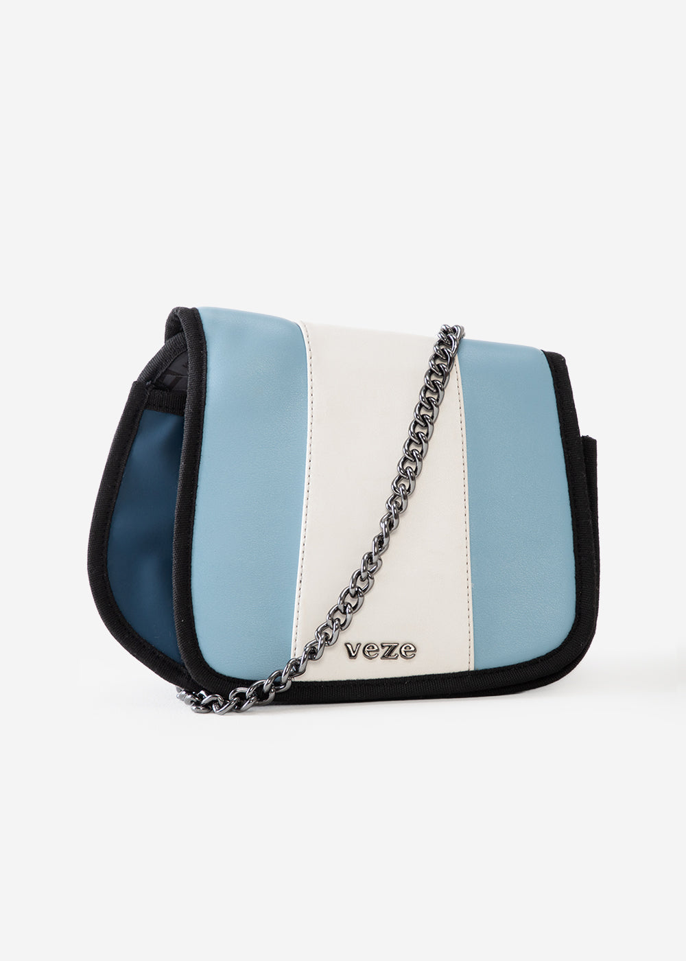 VZ Flip Flap, Monochrome mania, The Mono lady (Sky blue)