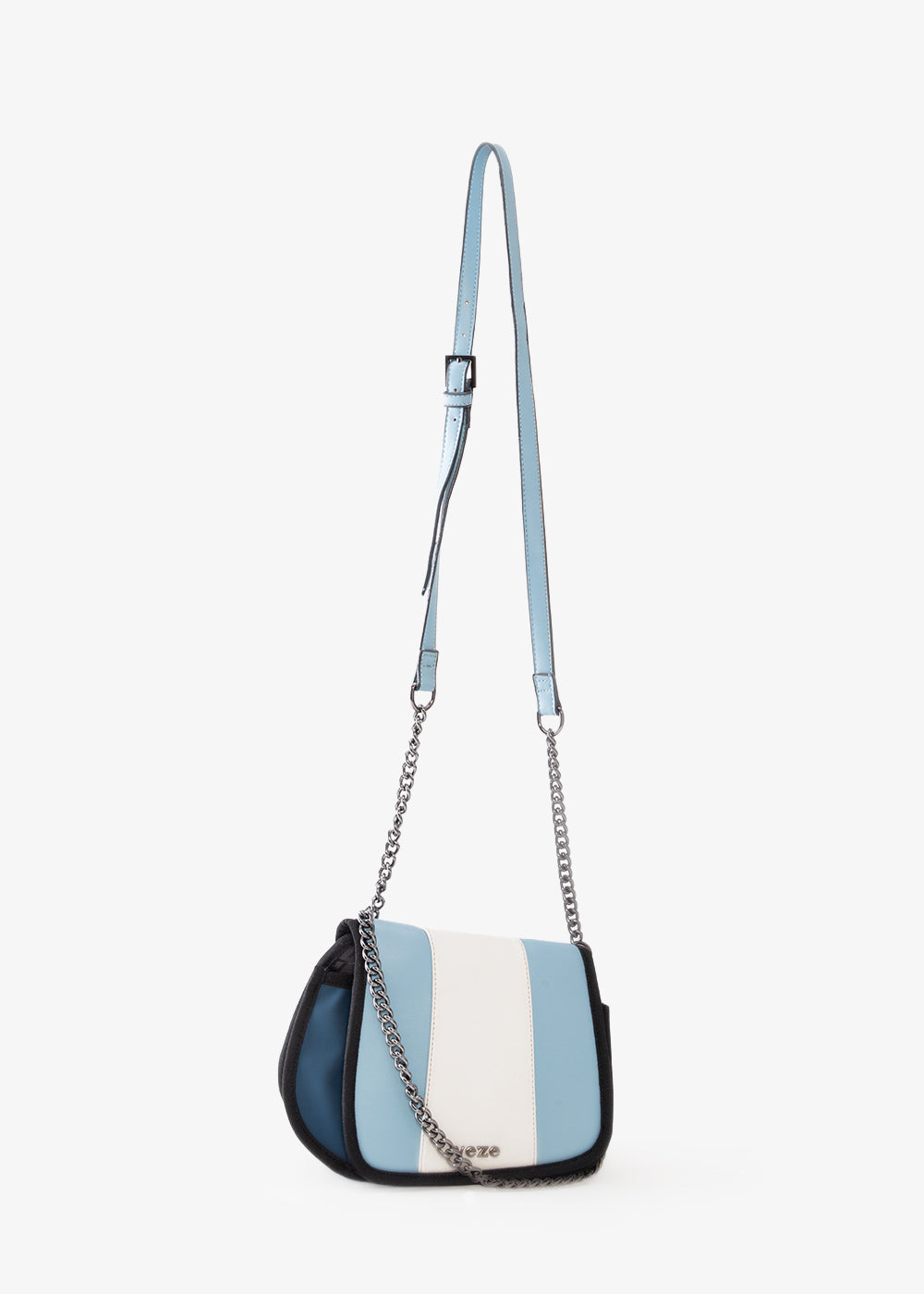 VZ Flip Flap, Monochrome mania, The Mono lady (Sky blue)