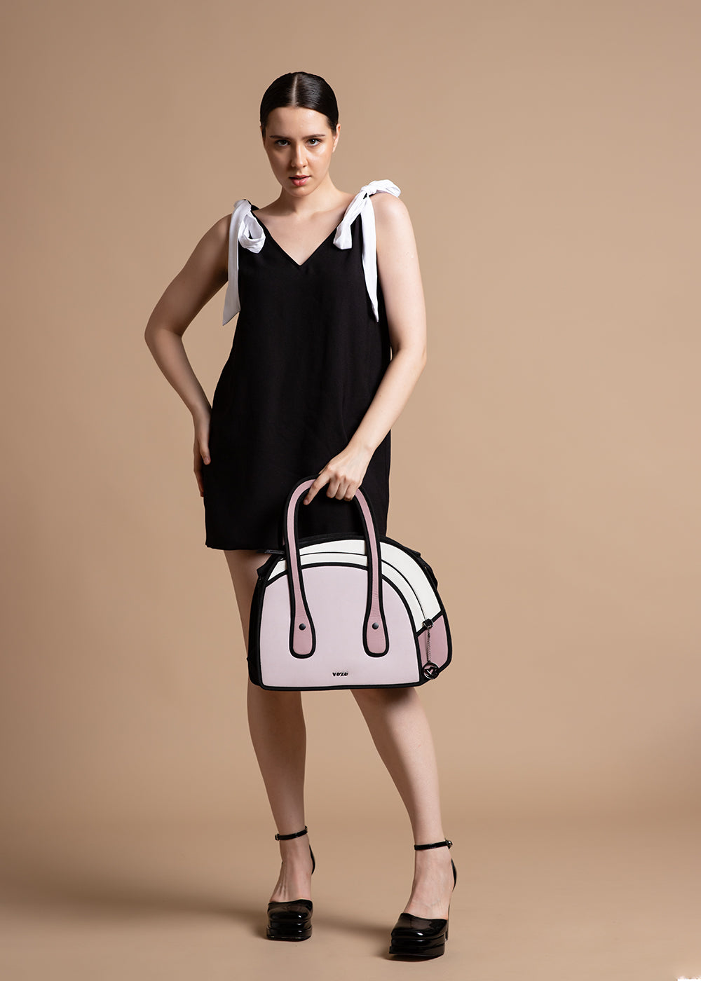VZ Soft Lavender Wander In-style Tote Bag