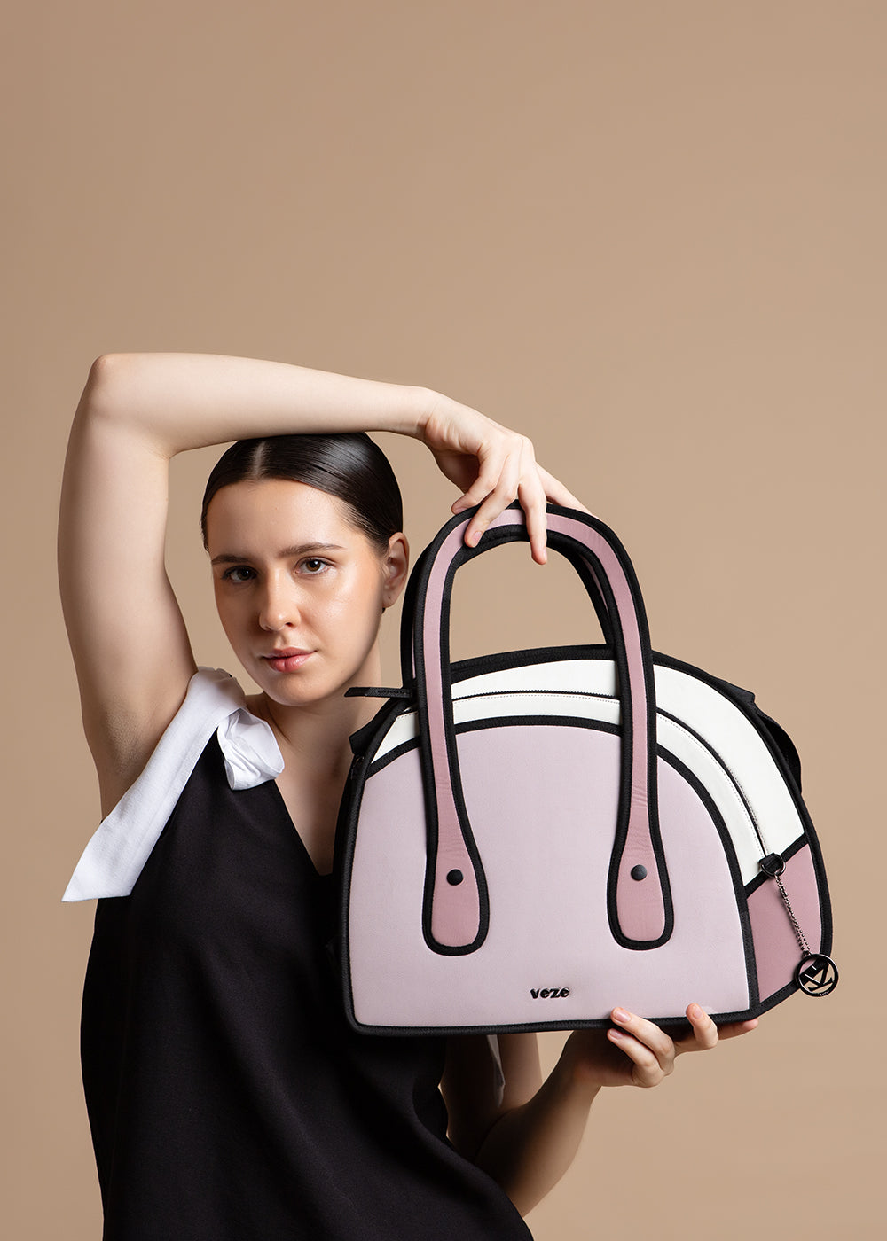 VZ Soft Lavender Wander In-style Tote Bag