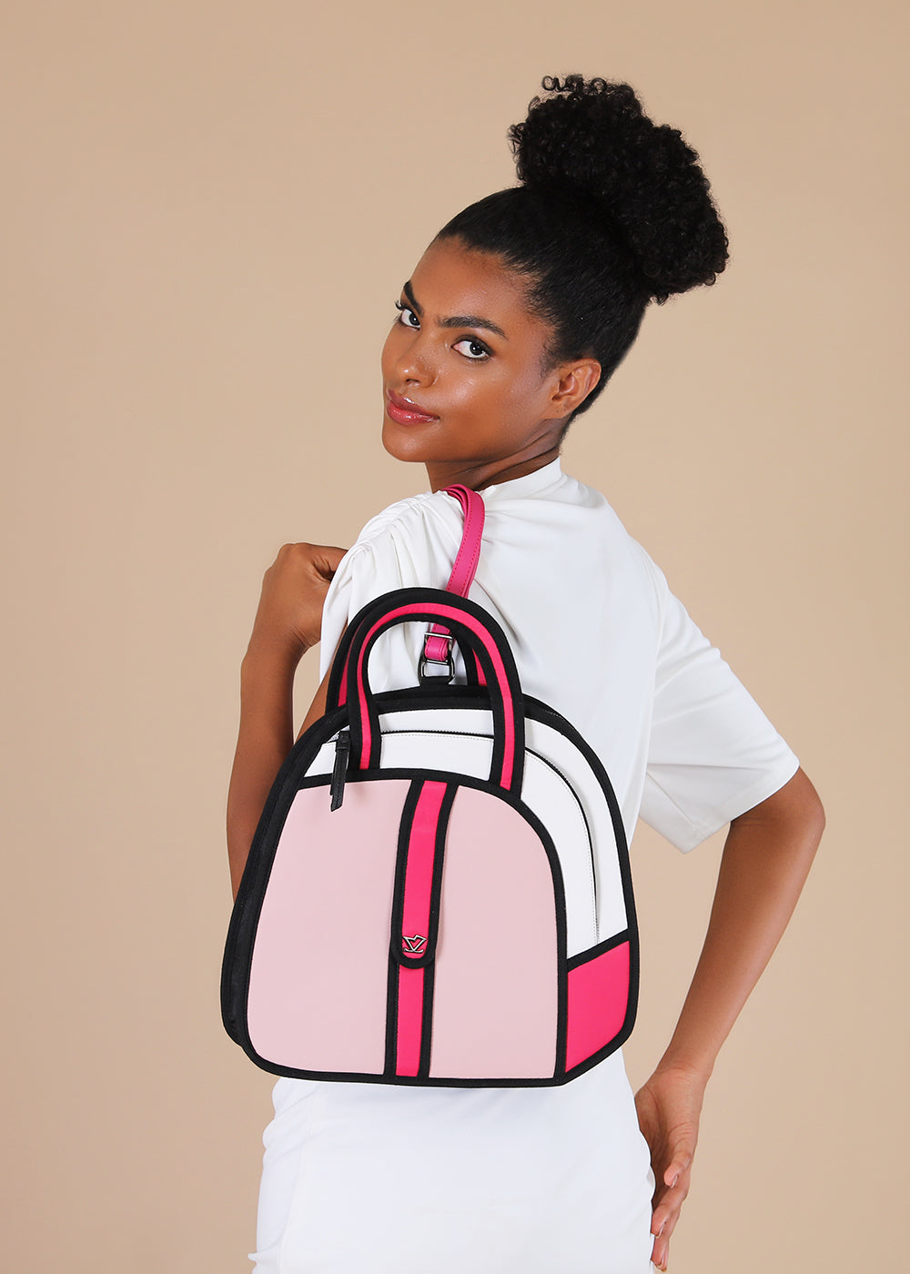 VZ Soft Rose Illusion Edit Backpack