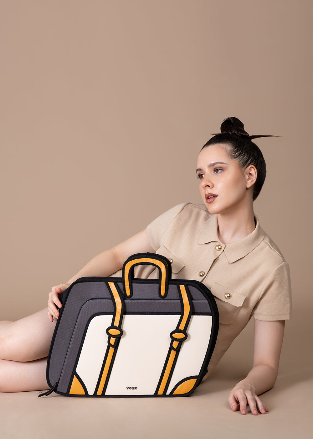 VZ Urban Mustard Workline Laptop Bag