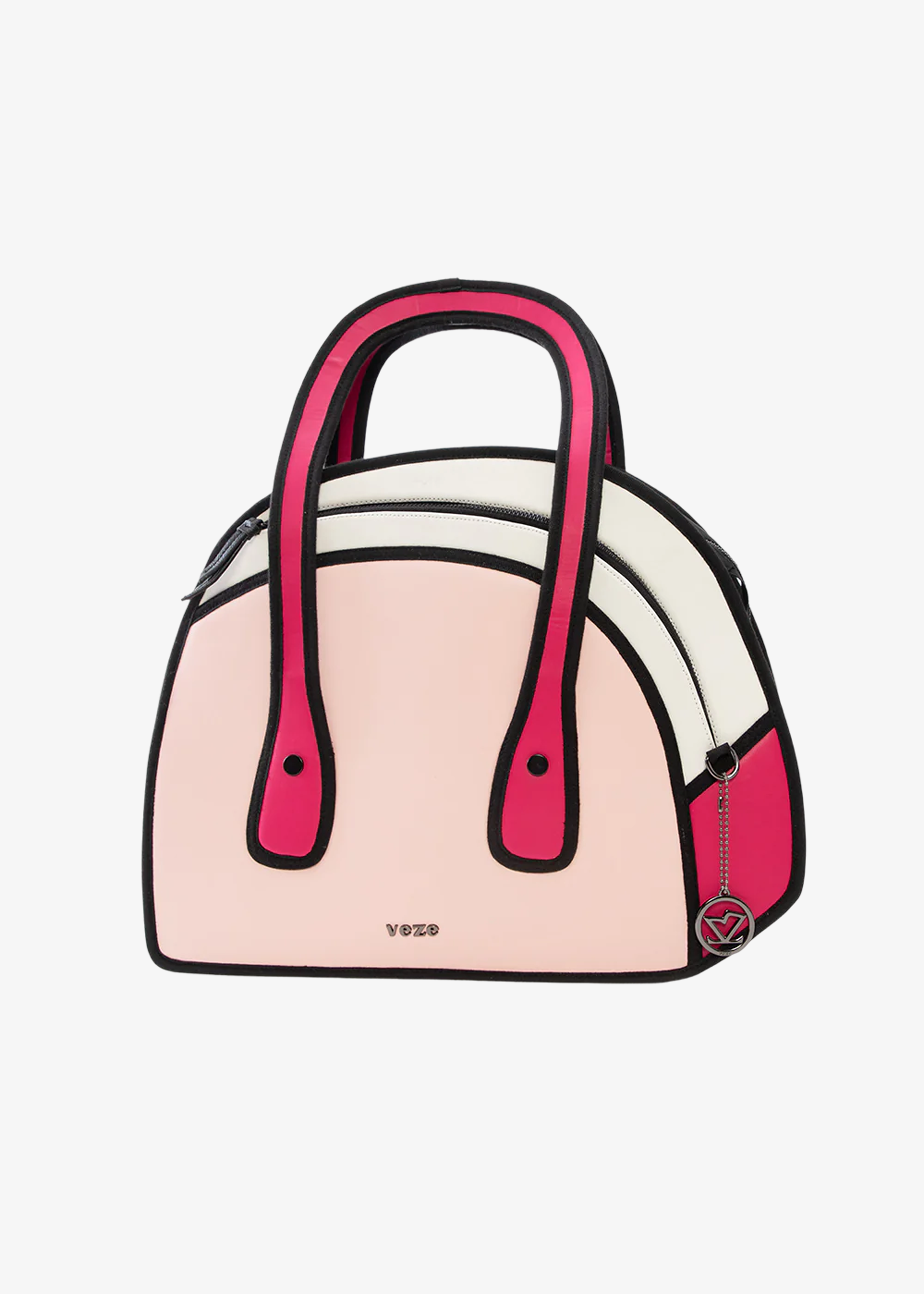 VZ Soft Rose Wander In-style Tote Bag