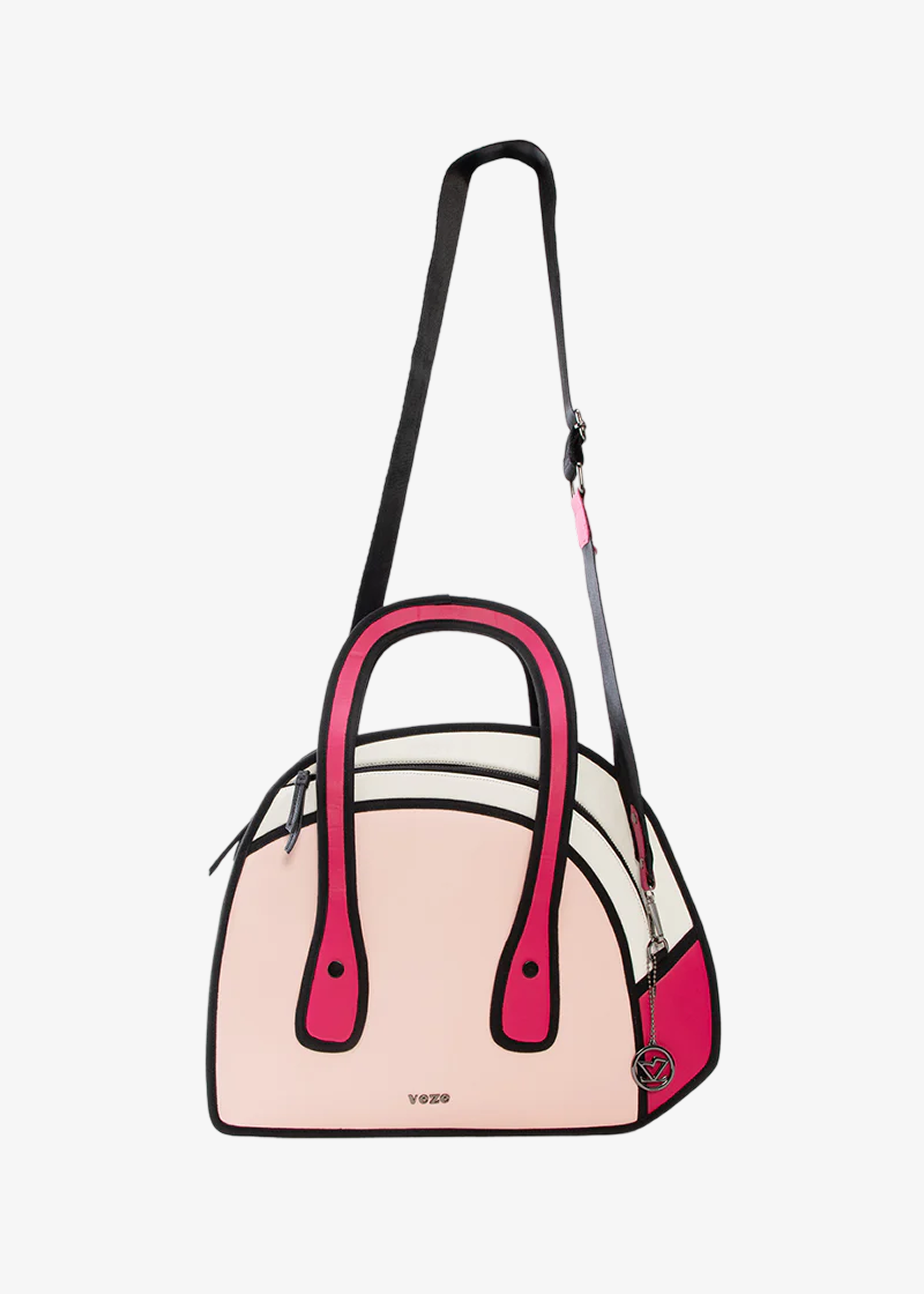 VZ Soft Rose Wander In-style Tote Bag